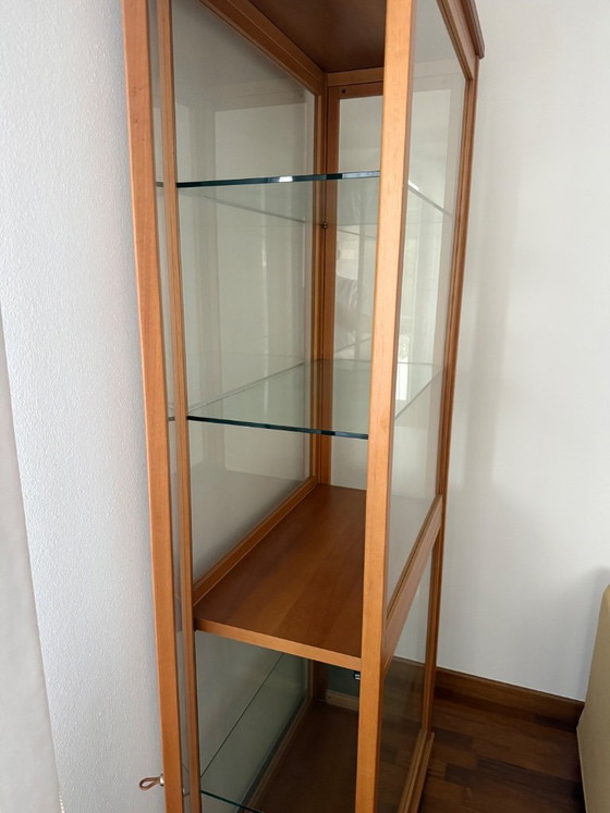 Halifax Display Cabinet by Tisettanta in wood and glass, Brown, Design (photo 2 of 7)
