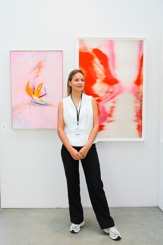 Image 1 of Paradiseflow Kunstwerk von Lieke Marleen van Kalken lilxlylilxly