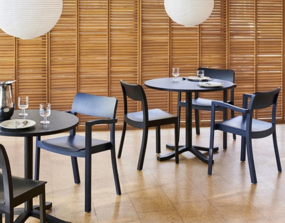 Image 1 of Hay Pastis eettafel 90 steel blue 90 cm