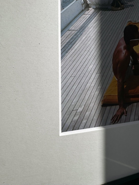 Image 1 of Slim Aarons - Scotti's Yacht