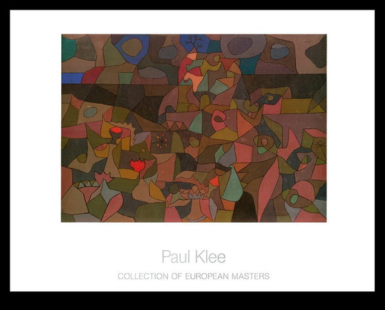 Image 1 of Klee, Paul - Garden after the storm - Collection of European Masters
