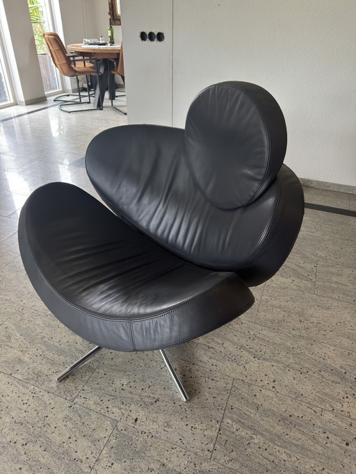 Fauteuil Star Trek en cuir Van Team par Welles