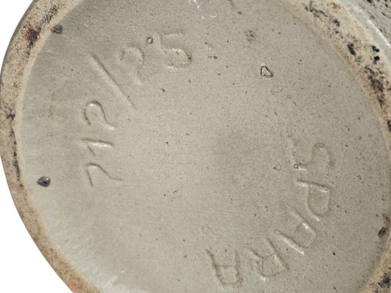 Image 1 of Spara Ceramics - design Halidan Kutlu - model 712/25 - 70's