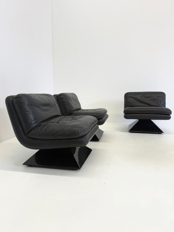 Image 1 of Armchairs by Hans von Klier for Giuseppe Rossi di Albizzate