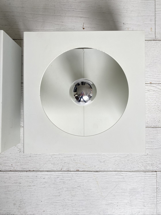 Image 1 of Paar wandlampen van Pierre Disderot