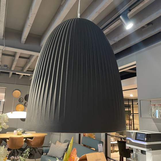 Image 1 of Formadri Bell Dome Rib hanglamp