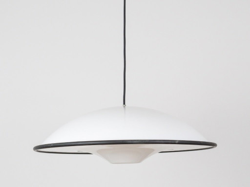 Danish vintage Cosmos pendant lamp by Preben Jacobsen, Fog og Morup, 1984