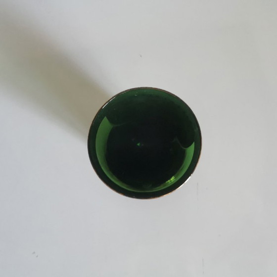 Image 1 of MURANO-GLASFLES OF -FLES EN ZES GLASJES