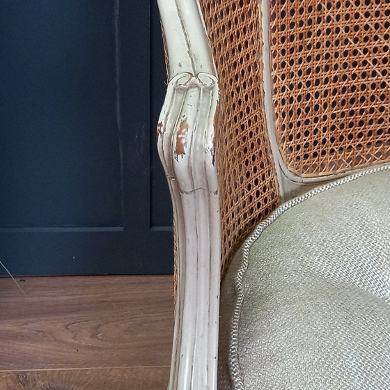 Image 1 of Antiker viktorianischer Krankenpflegestuhl