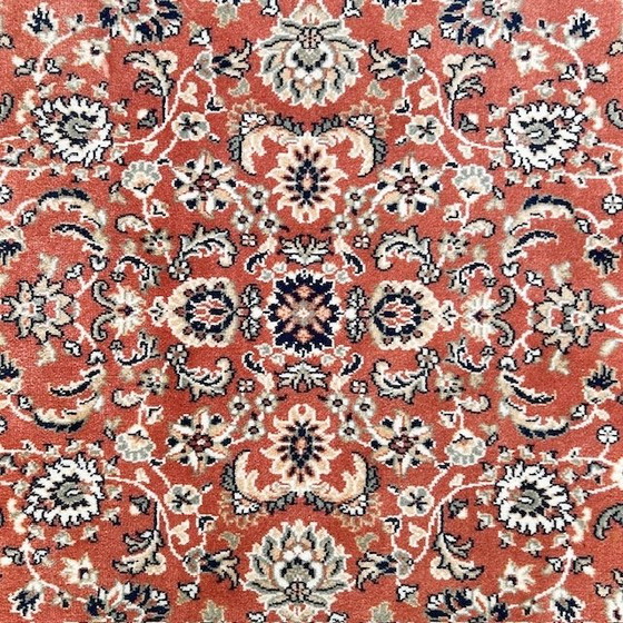 Image 1 of Tapis persan vintage rose de Tabriz, 202 x 140 cm, années 1970
