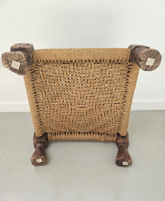 Image 1 of Indiaas Wabi Sabi krukje uit vroege 20e Eeuw 