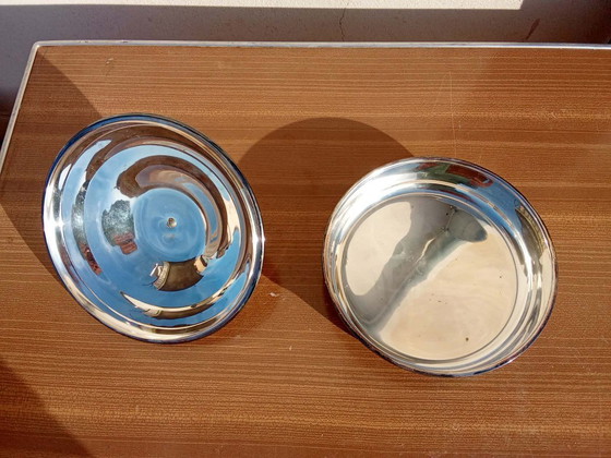 Image 1 of Silver-plated candy dish – St Hilaire silversmiths – Good condition