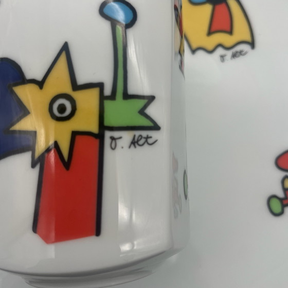 Rosenthal studio-line Flash Funny People – Otmar Alt – Tasse & Assiette – Vaisselle, Porcelaine (photo 5 of 13)