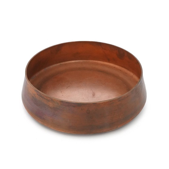 Image 1 of Modernist copper bowl, 1960s