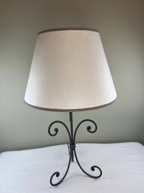 Large ambient lamp – Table lamps, Metal, Iron (photo 7 of 14)