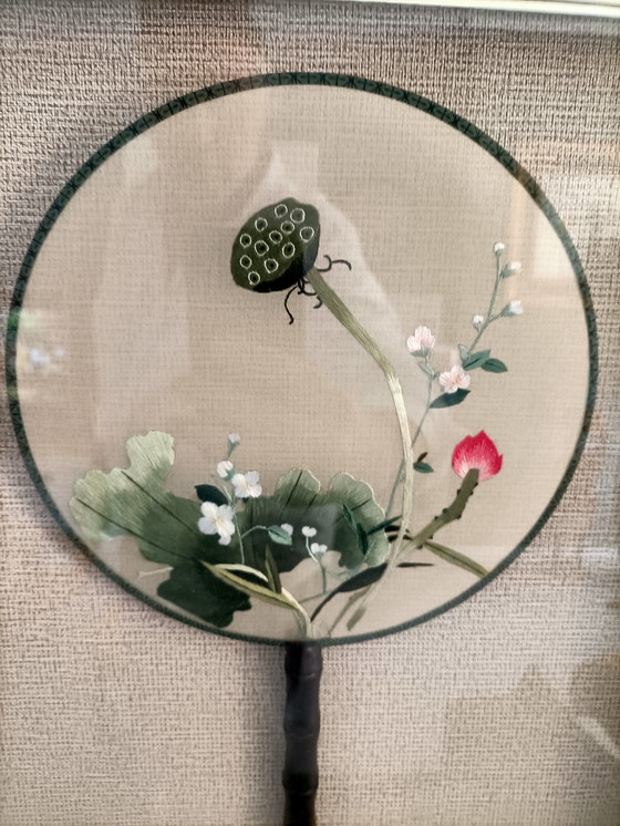 Image 1 of Ventaglio cinese per il matrimonio e la prosperità