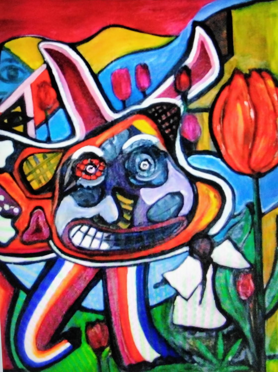 Image 1 of T van Steenbergen "Mad(ness) in Holland" 2 parts