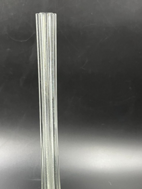 Image 1 of Large vintage Eiffel Tower soliflore vase