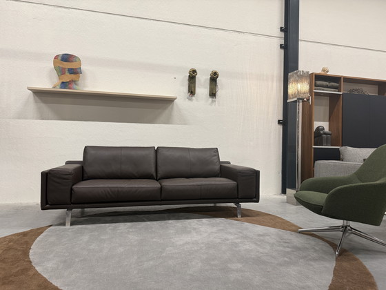 Image 1 of Leolux Bellice 2x90 Sofa Ceras Earth Leder 233