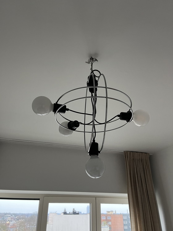 Image 1 of Circles Mobile, B-1021 di Walter Leeman per Raak Amsterdam