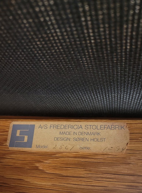 Image 1 of Fauteuil vintage de Søren Holst pour Fredericia Stolenfabrik