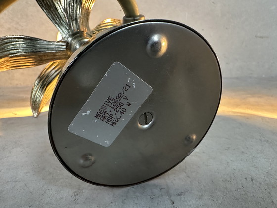 Image 1 of Vintage palm table lamp - Willy Daro for Massive - 1970's