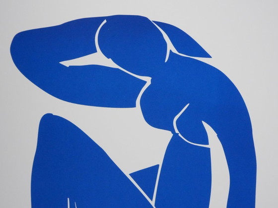 Henri Matisse: Blue Nude V, Signed Lithograph – Lithographs & prints, Paper (photo 6 of 6)