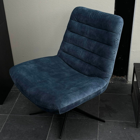 Image 1 of Private Label Draai Stripe fauteuil