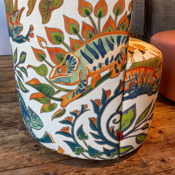 Image 1 of Verzelloni  Emily fauteuil (set van 2) met poef