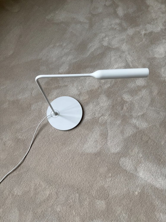 Image 1 of Lumina Flo desk lamp white