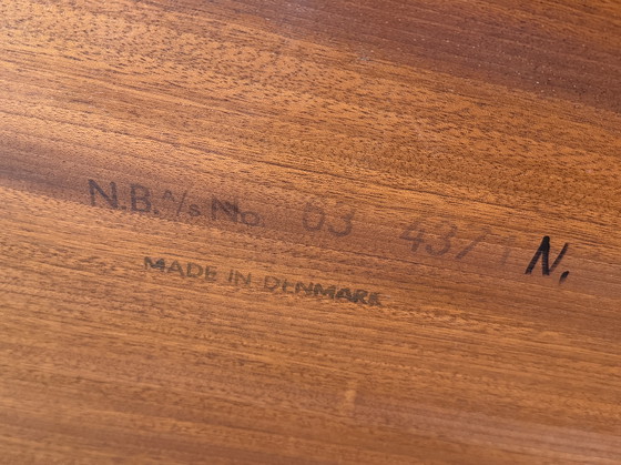 Image 1 of Dänischer Design Couchtisch aufgearbeitet 60er Design Couchtisch Teak