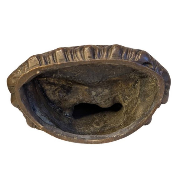 Antiek Bronzen Boeddhabeeld in Vitarka Mudra – 121 – Beeldhouwkunst (photo 9 of 9)
