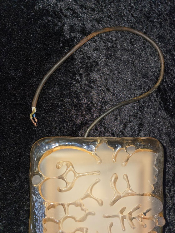 Image 1 of Peill & Putzler wall lamp, brutalist