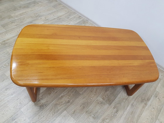 Coffee Table in Teak from CFC Silkeborg, 1970s – Coffee table books, Wood, Scandinavian (photo 2 of 12)