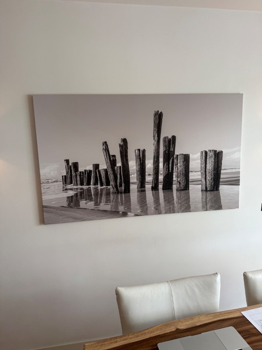 Foto su tela tesa
