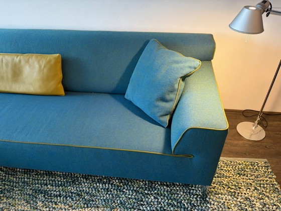Image 1 of Sofá esquinero Leolux Pode Insert - sofá de diseño en Kvadrat Hallingdal 890