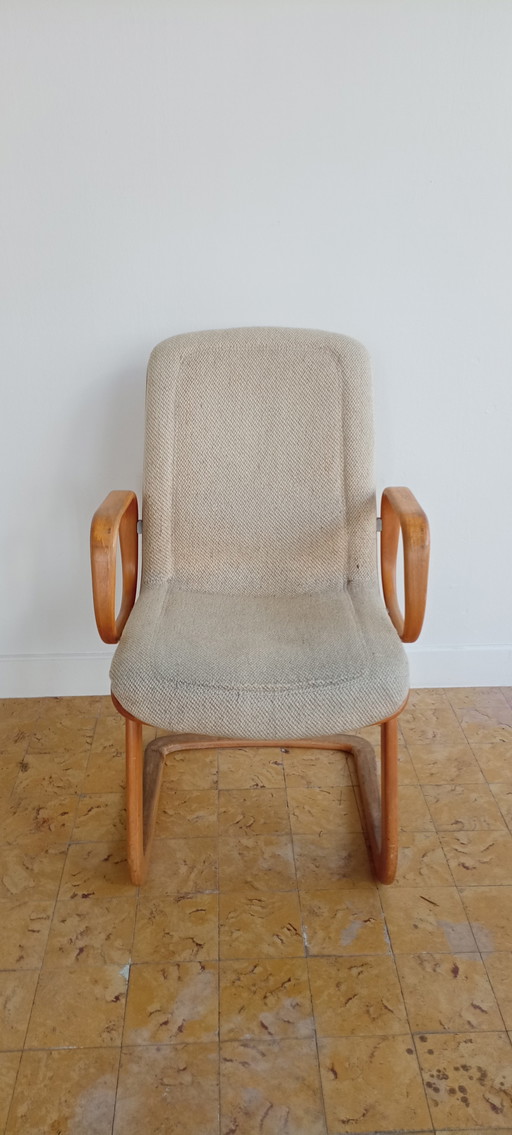 Silla de oficina Giroflex vintage