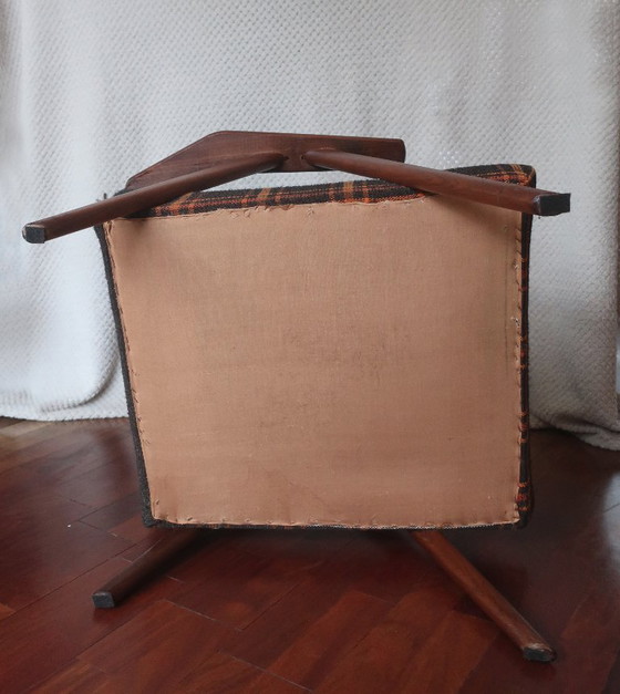 Image 1 of Fauteuil, rond 1960, van Teefelen