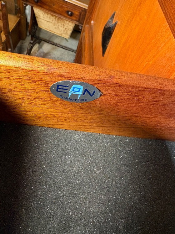 Image 1 of Mid Century Vintage Teak Dining Room Set by Elliotts of Newbury Circa 1960  A very rare and exceptionally stylish mid century mo