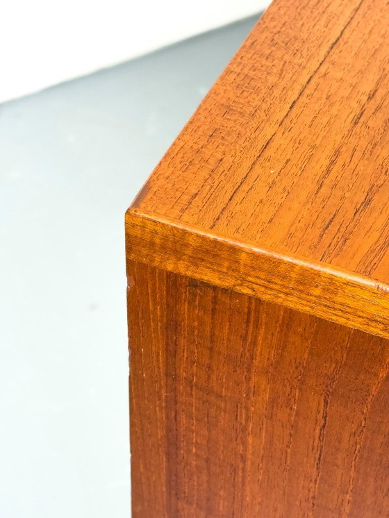 Image 1 of Teak sideboard by Hans J. Wegner for Ry Møbler, 1959