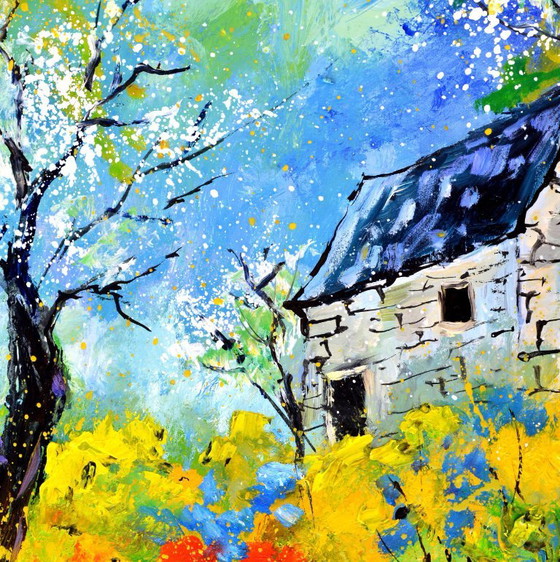 The Old Houses – P. LeBris, Arte, Canvas (photo 3 of 5)