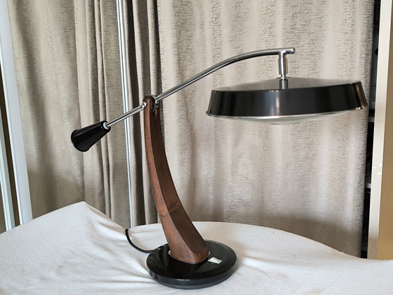 Image 1 of Lampe vintage fase président pendulo 1968 original 