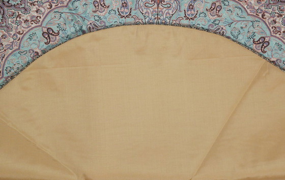 Image 1 of Handgemaakt oosters tafelkleed, zeer fijn vervaardigd van zijden draden, 75 x 75 cm