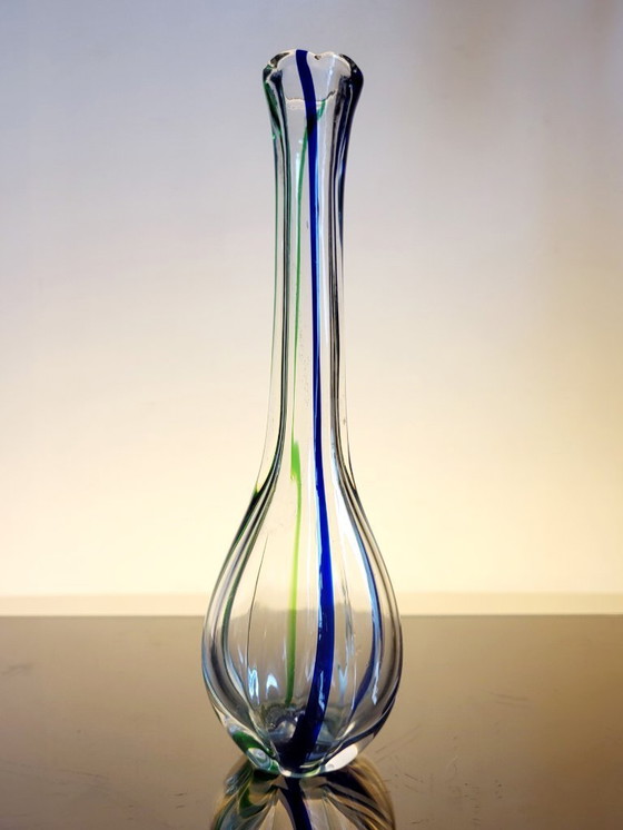Image 1 of Vase en verre de Murano, Archimede Seguso, Mid Century, Italie, 1960s-70s