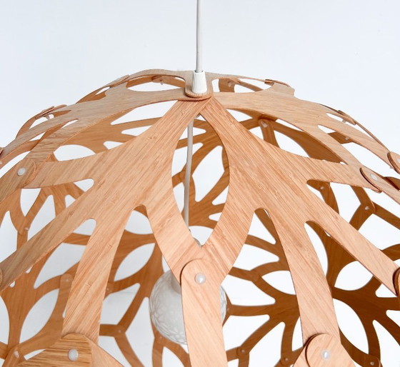 Image 1 of Suspension florale XL de David Trubridge, après 2000