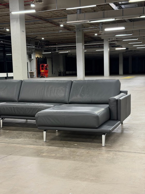 Image 1 of Sofá Leolux Bellice en forma de U | Cuero |