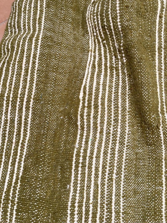 Tappeto marocchino verde 150 cm x 300 cm – Tappeti, Cotton (photo 8 of 11)