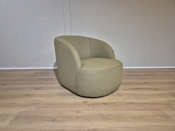 Image 1 of 50% Discount - New - Montel Wave Armchair - Leather - Design