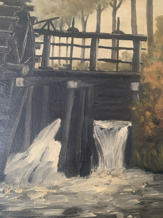 Schilderij – Kunst, Hout, Canvas (photo 14 of 15)