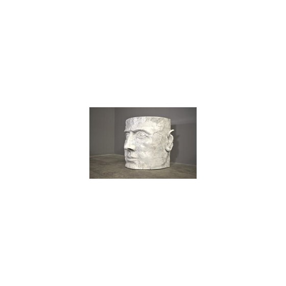 Image 1 of Vintage Carrara marble sculpture